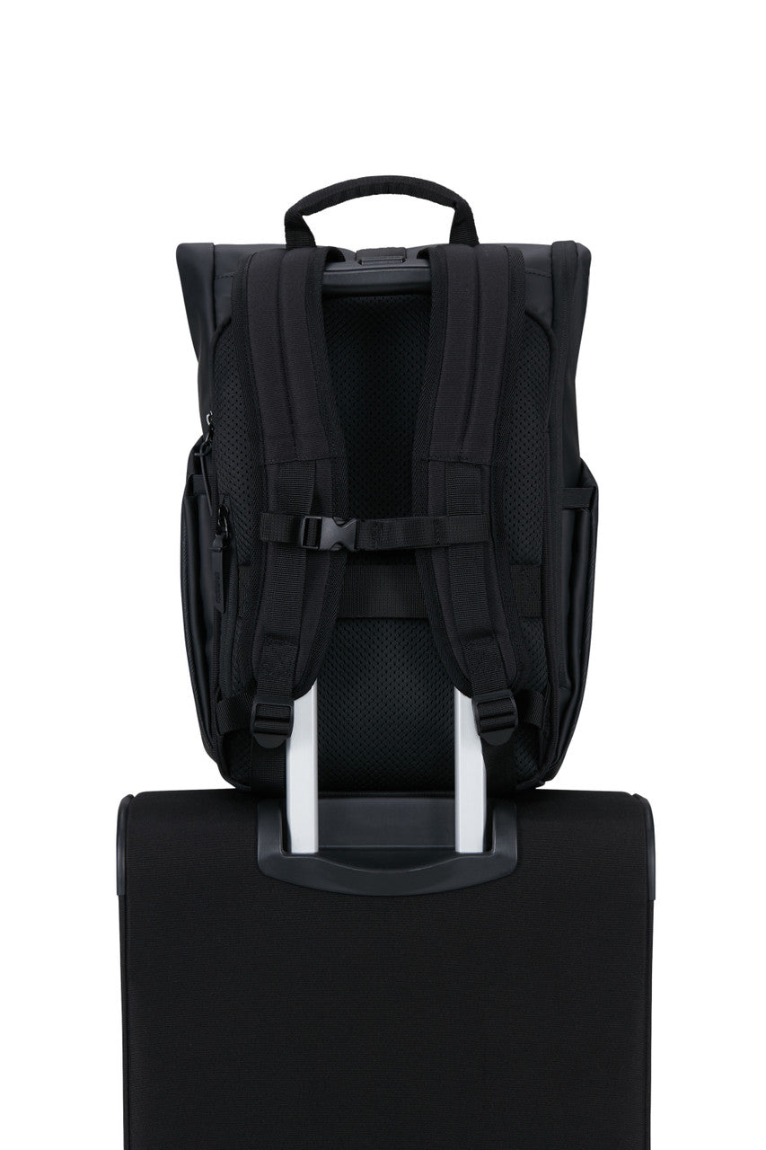 American Tourister Urban Tide Rolltop Backpack 14" - Black - detail 12
