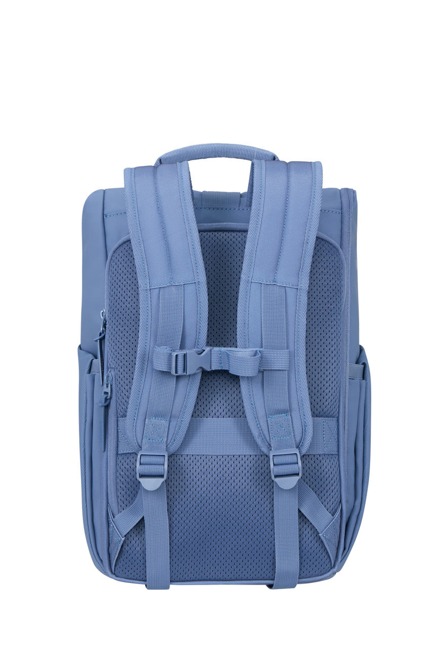 American Tourister Urban Tide Rolltop Backpack 14" - Storm Blue - detail 5