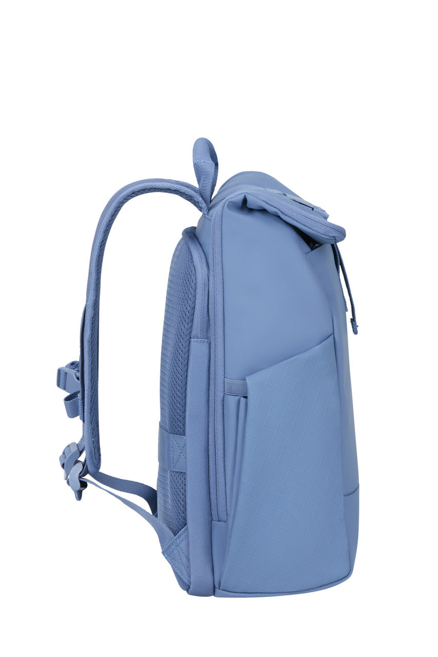 American Tourister Urban Tide Rolltop Backpack 14" - Storm Blue - detail 6