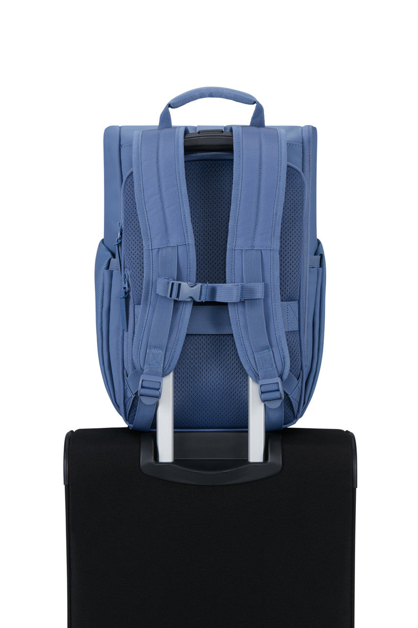 American Tourister Urban Tide Rolltop Backpack 14" - Storm Blue - detail 8
