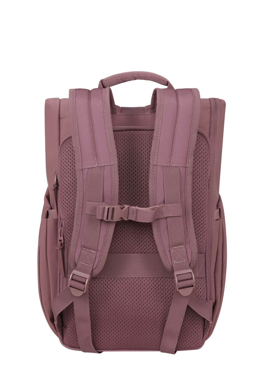 American Tourister Urban Tide Rolltop Backpack 14" - Galactic Mauve - detail 6