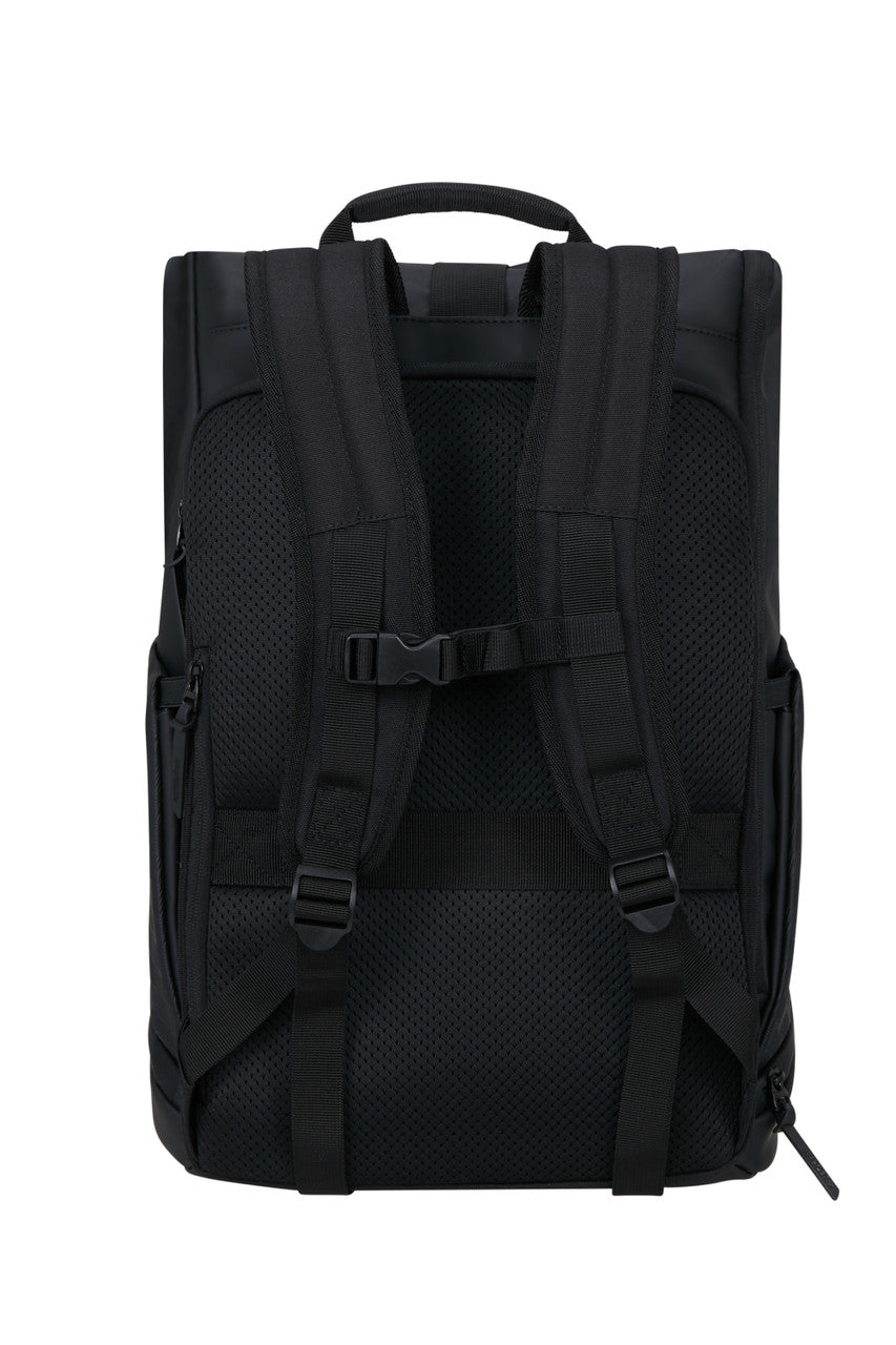 American Tourister Urban Tide Rolltop Backpack 15.6" - Black - detail 6