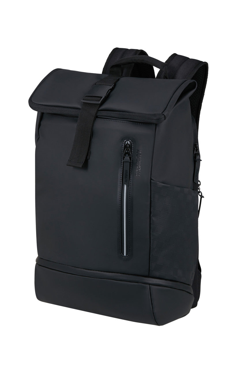 American Tourister Urban Tide Rolltop Backpack 15.6" - Black - detail 1