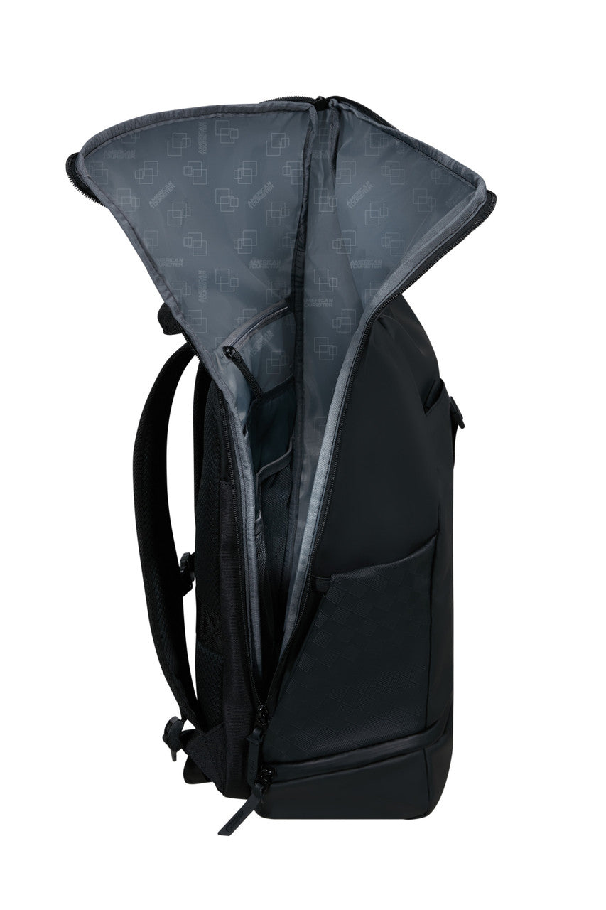 American Tourister Urban Tide Rolltop Backpack 15.6" - Black - detail 2