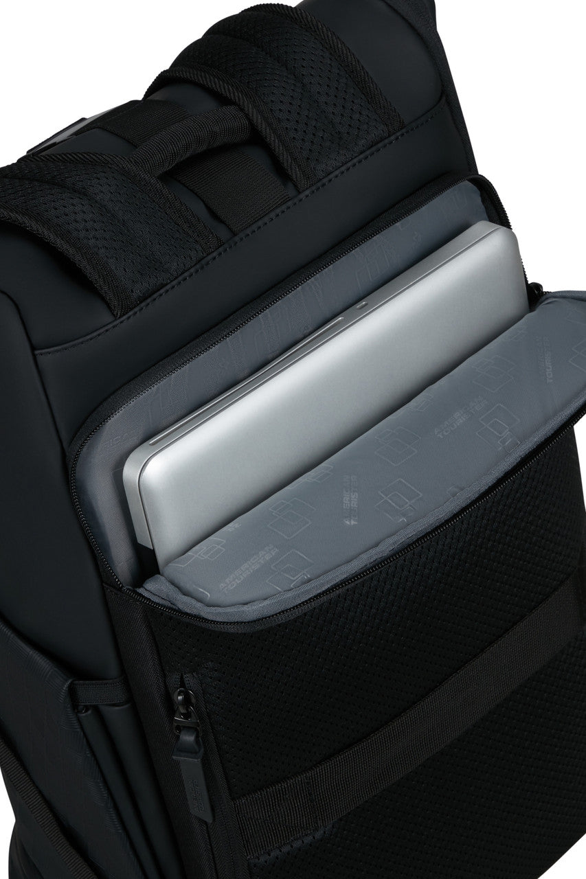 American Tourister Urban Tide Rolltop Backpack 14" - Black - detail 3