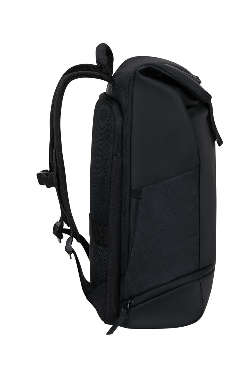 American Tourister Urban Tide Rolltop Backpack 15.6" - Black - detail 7