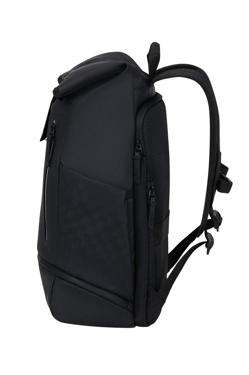 American Tourister Urban Tide Rolltop Backpack 15.6" - Black - detail 5