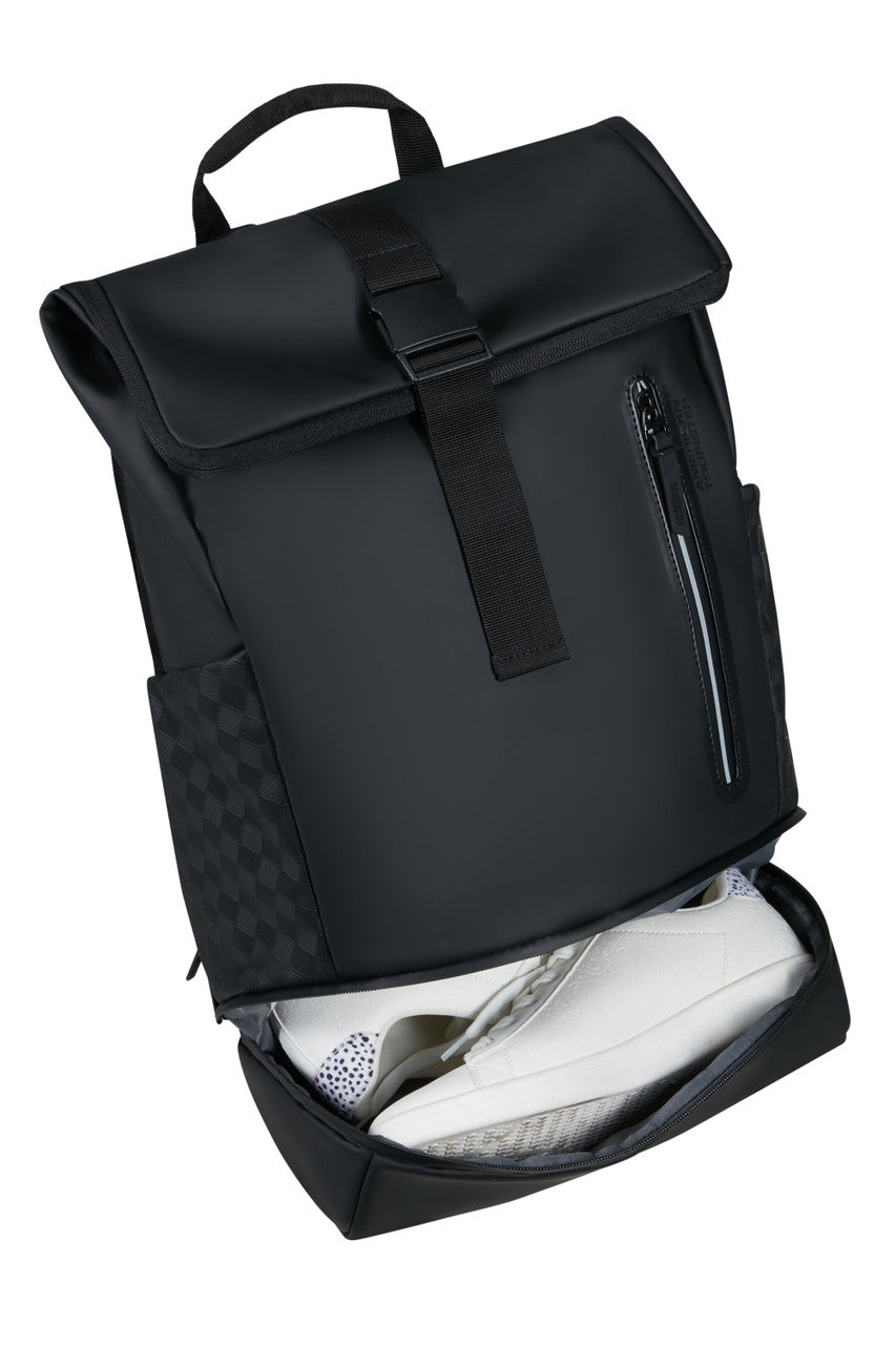 American Tourister Urban Tide Rolltop Backpack 15.6" - Black - detail 4