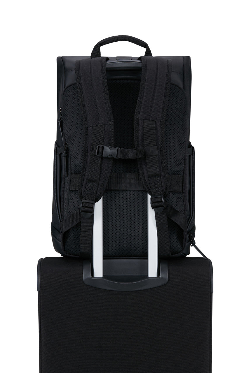 American Tourister Urban Tide Rolltop Backpack 15.6" - Black - detail 11