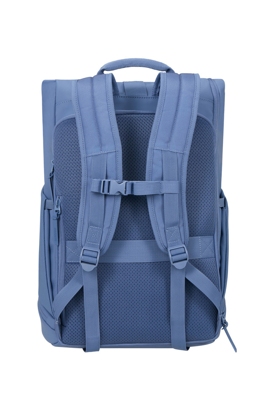 American Tourister Urban Tide Rolltop Backpack 15.6" - Storm Blue - detail 6
