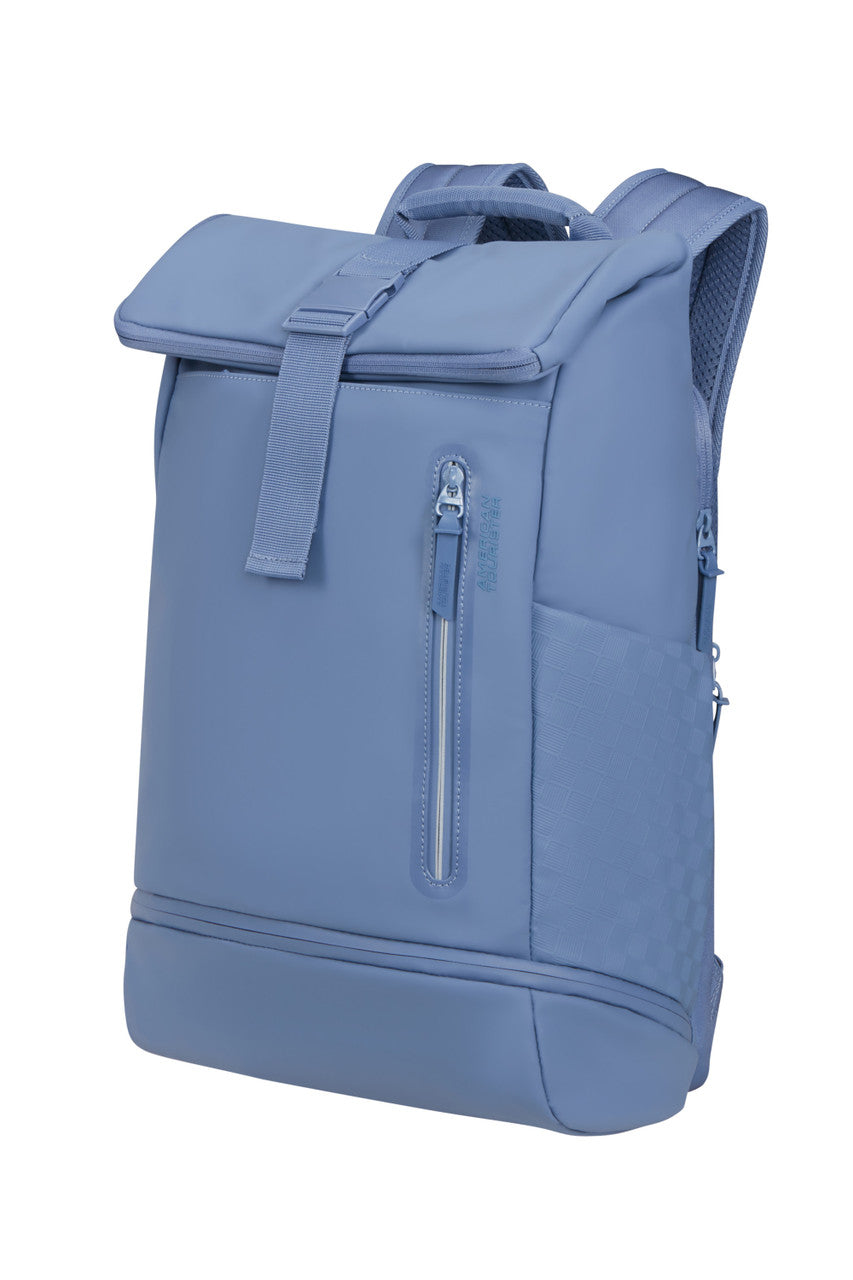 American Tourister Urban Tide Rolltop Backpack 15.6" - Storm Blue - detail 1