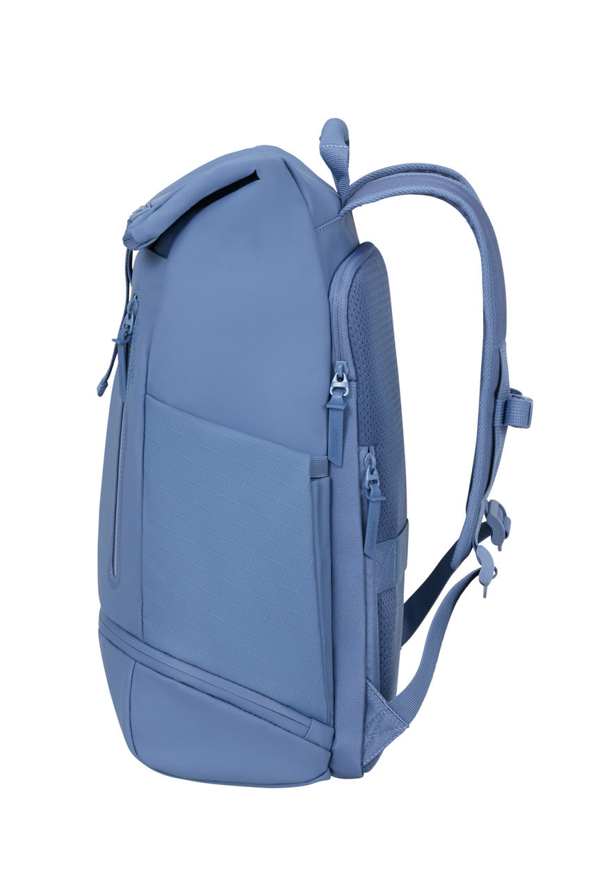 American Tourister Urban Tide Rolltop Backpack 15.6" - Storm Blue - detail 5