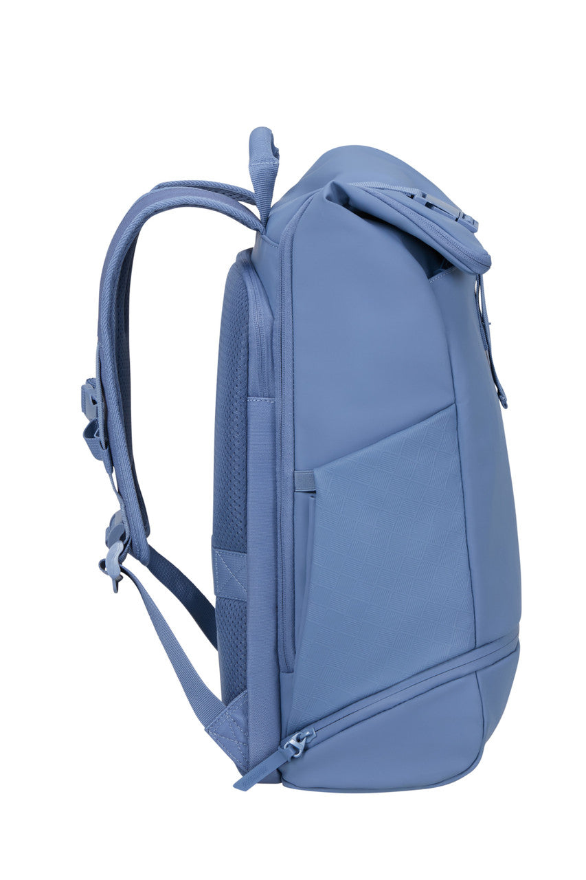 American Tourister Urban Tide Rolltop Backpack 15.6" - Storm Blue - detail 7
