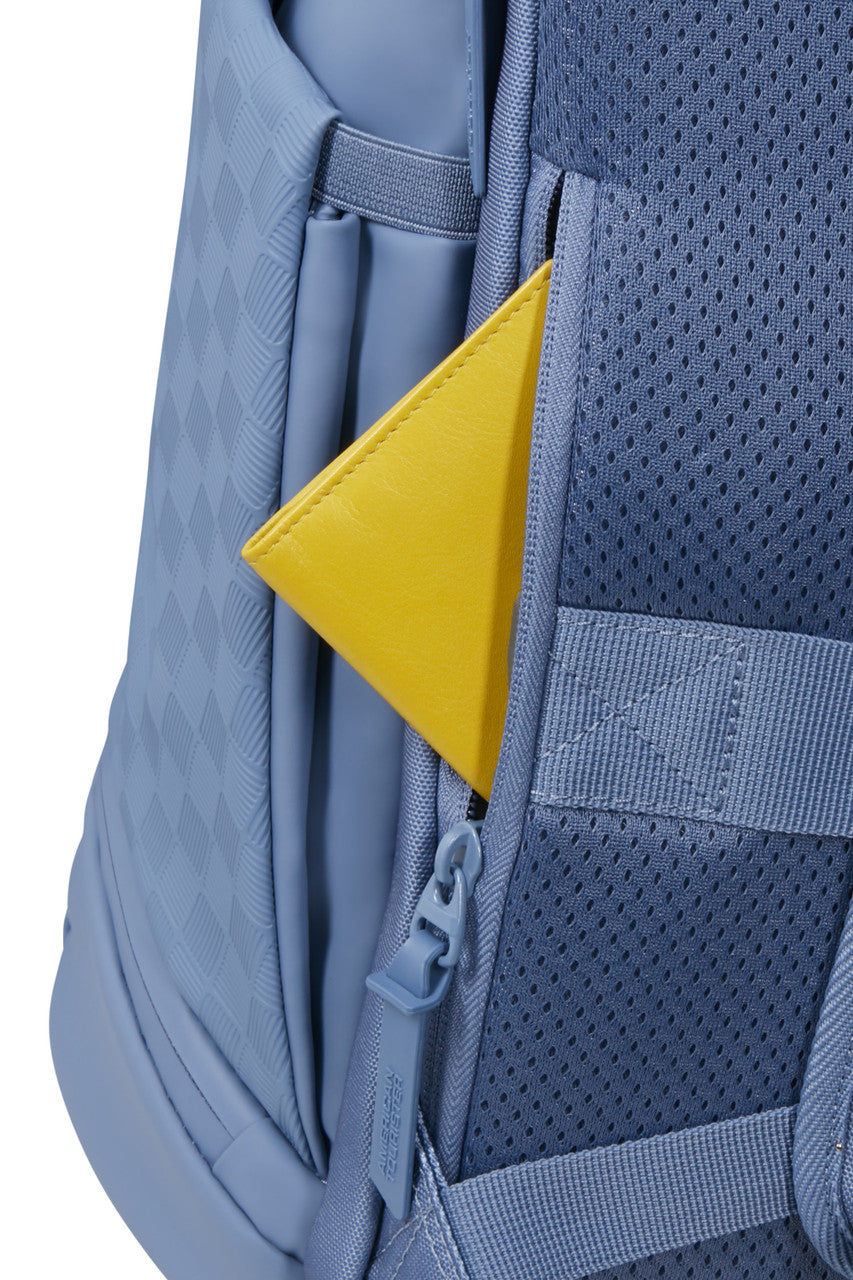 American Tourister Urban Tide Rolltop Backpack 15.6" - Storm Blue - detail 9
