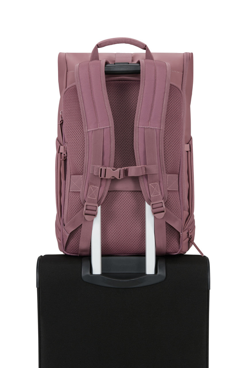 American Tourister Urban Tide Rolltop Backpack 15.6" - Galactic Mauve - detail 9