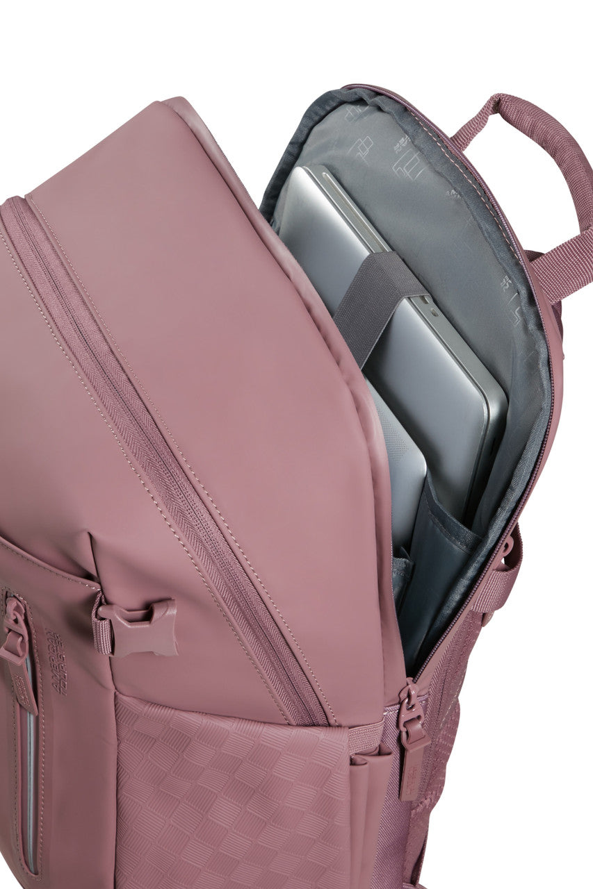 American Tourister Urban Tide Backpack 15.6" - Galactic Mauve - detail 3