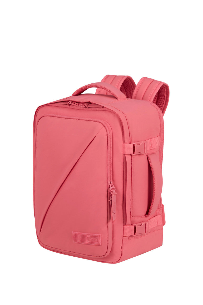 American Tourister Take2Cabin Backpack 15.6" S/M Puff - Pink Glitch - detail 1