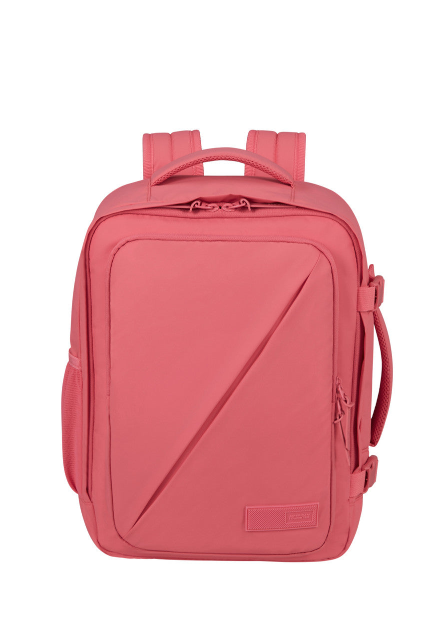 American Tourister Take2Cabin Backpack 15.6" S/M Puff - Pink Glitch