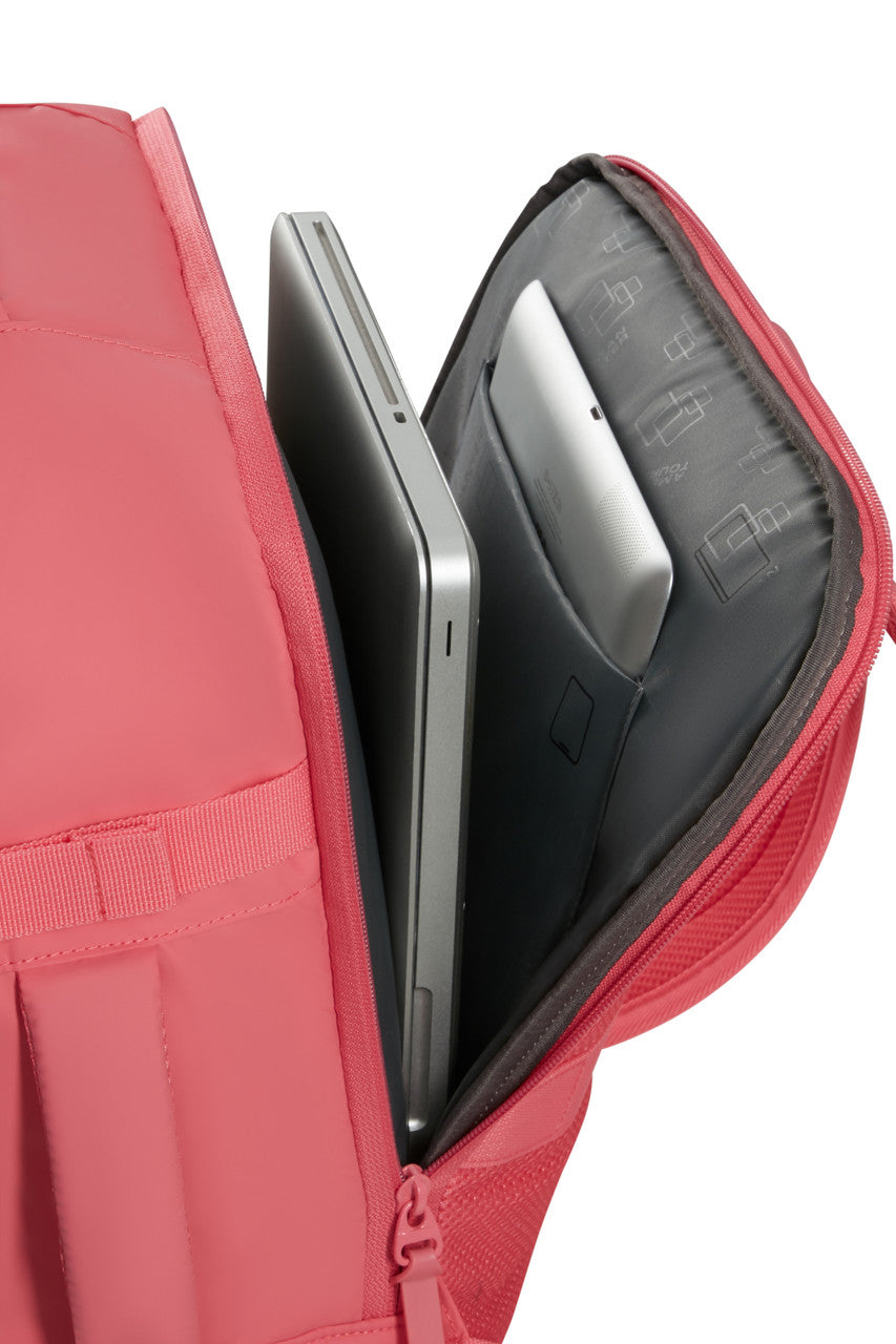 American Tourister Take2Cabin Backpack 15.6" S/M Puff - Pink Glitch - detail 5