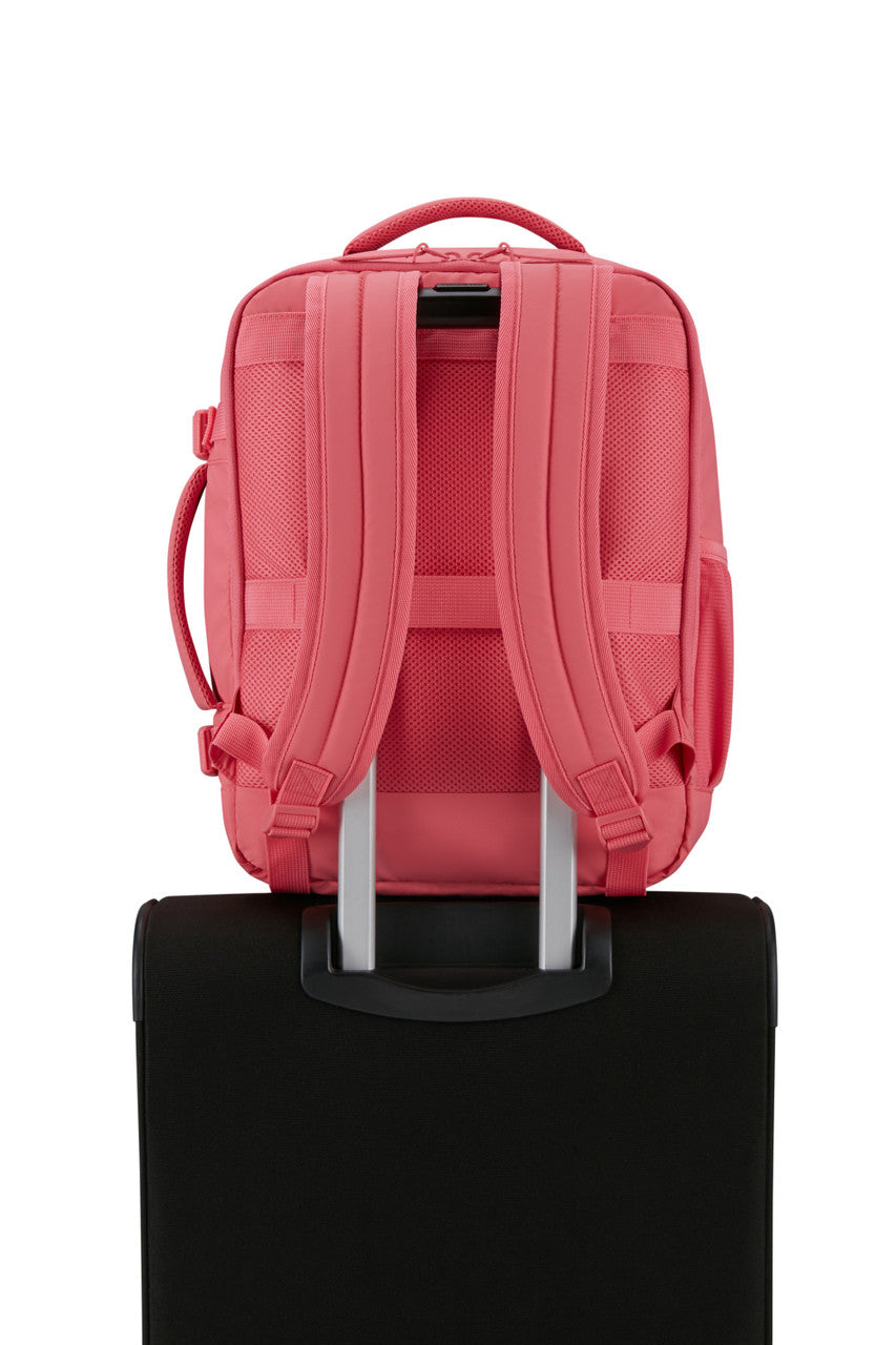 American Tourister Take2Cabin Backpack 15.6" S/M Puff - Pink Glitch - detail 11