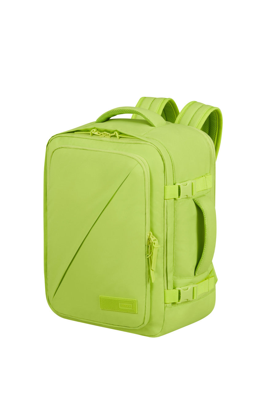 American Tourister Take2Cabin Backpack 15.6" S/M Puff - Hyper Lime - detail 1