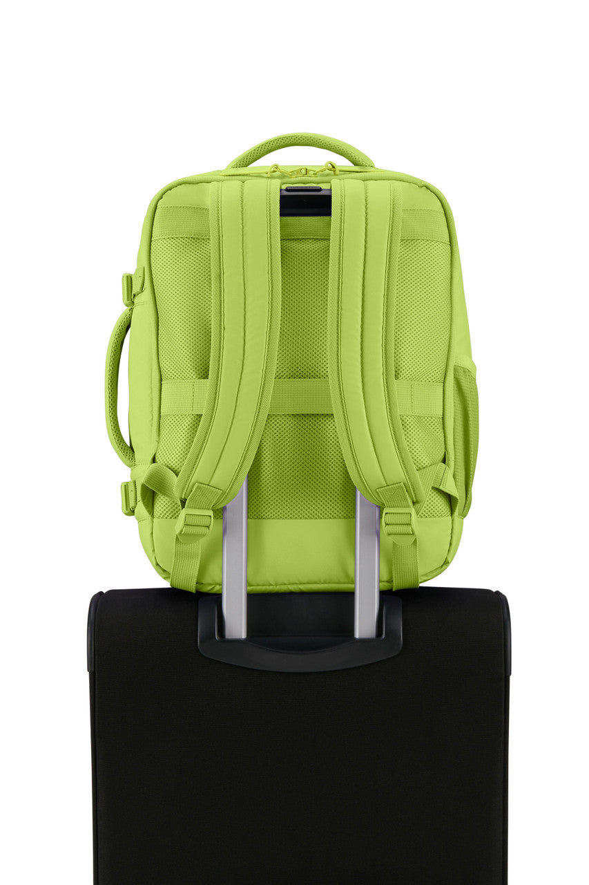 American Tourister Take2Cabin Backpack 15.6" S/M Puff - Hyper Lime - detail 11