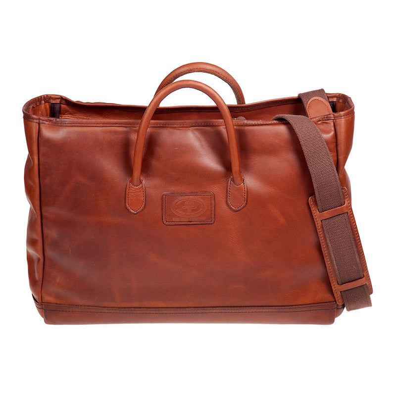 Melvill & Moon Leather Grand City Bag | Brown