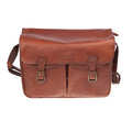 Melvill & Moon Leather Kalahari Cooler Bag | Brown