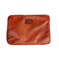 Melvill & Moon Leather Laptop Covers (Large) | Brown