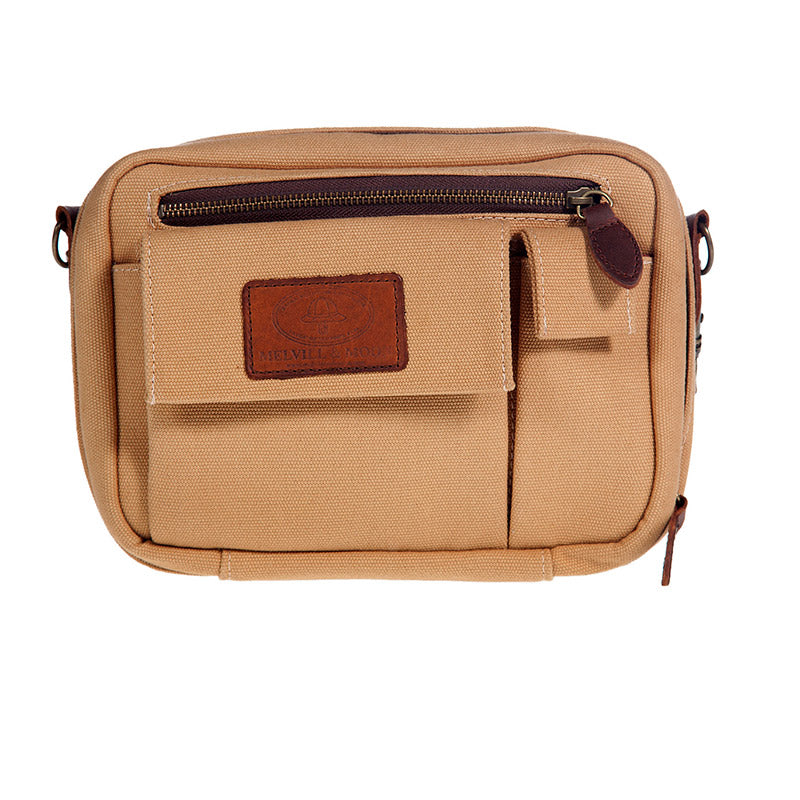 Melvill & Moon Ornithologist Bible Bag | Khaki