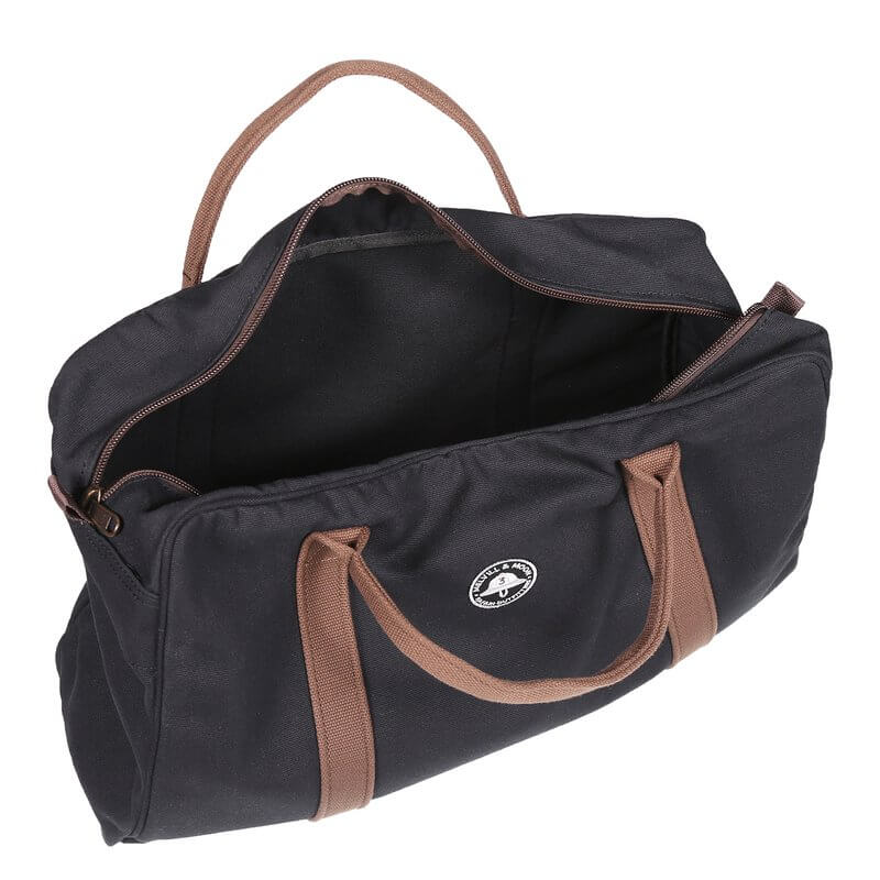 Melvill & Moon Weekend Wanderer Bag – Outpost Collection | Black