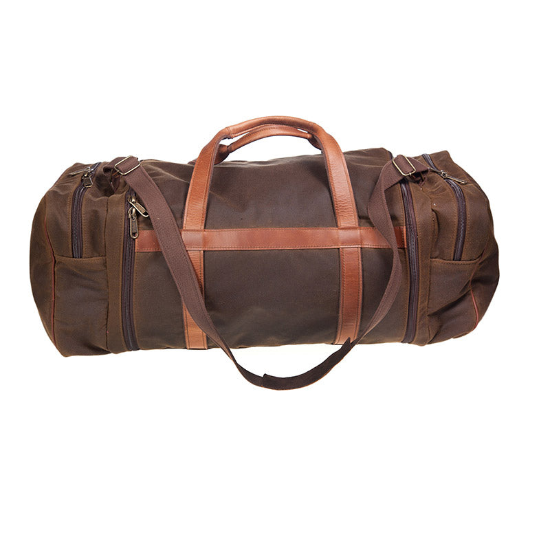Melvill & Moon Waxed Cotton Southbound Duffel Bag