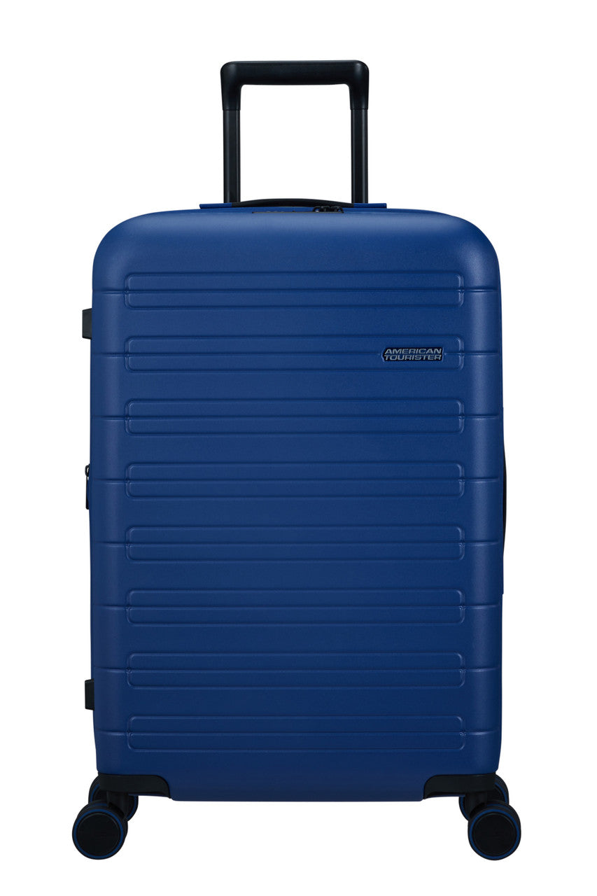 American Tourister Novastream Spinner Expandable 67cm - Navy Blue