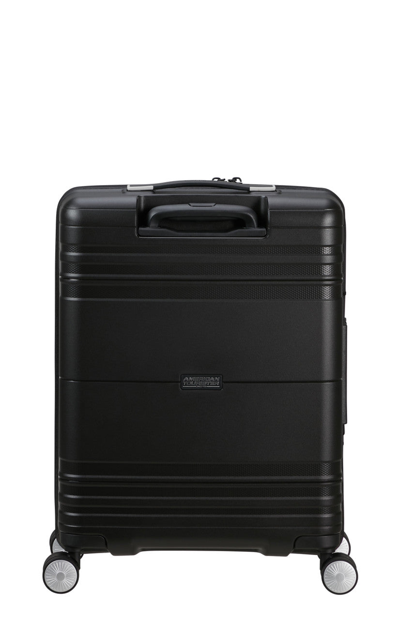 American Tourister Hello Cabin Spinner Expandable 55cm - Onyx Black - detail 5