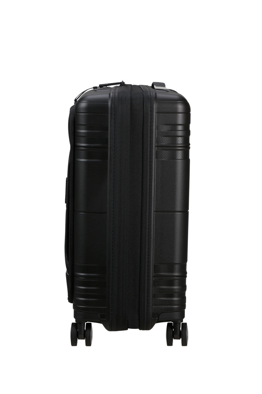 American Tourister Hello Cabin Spinner Expandable 55cm - Onyx Black - detail 7