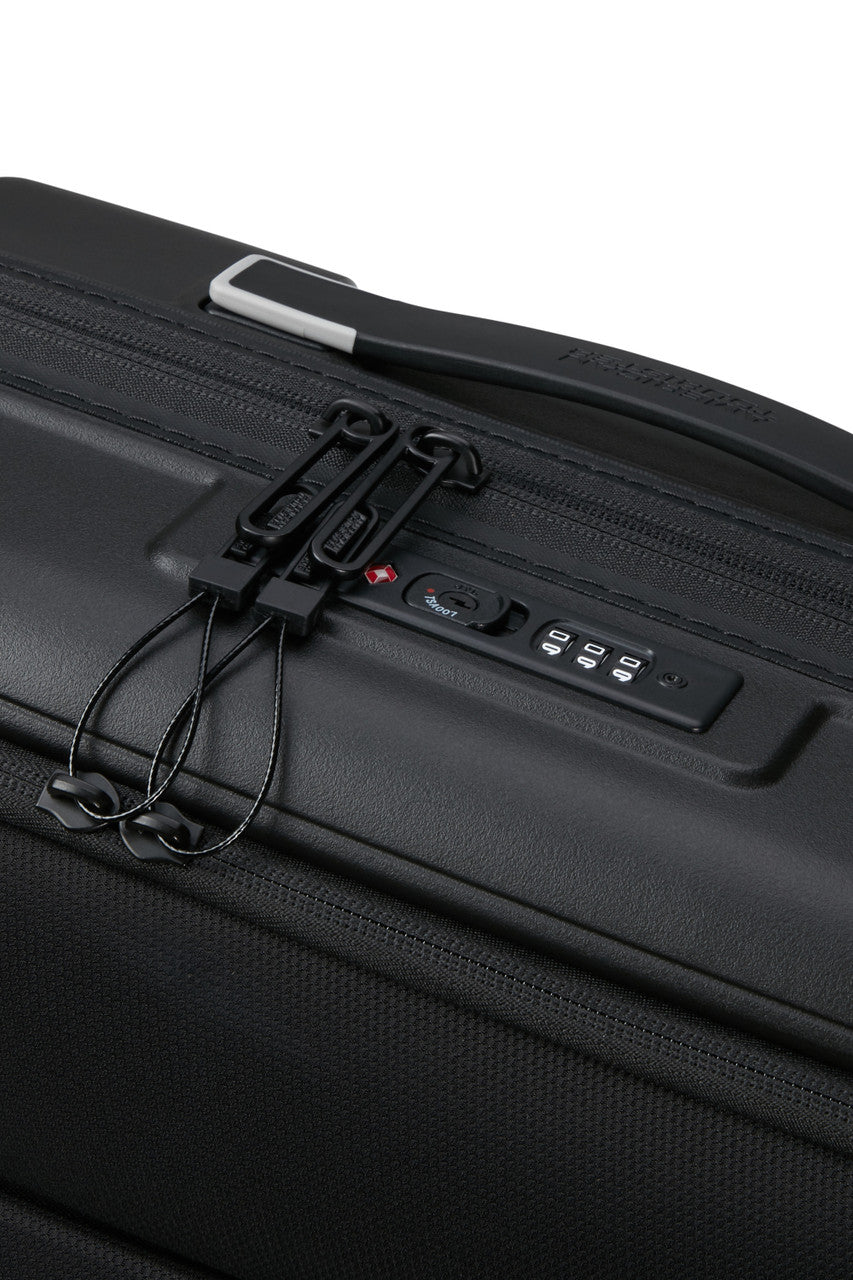 American Tourister Hello Cabin Spinner Expandable 55cm - Onyx Black - detail 8