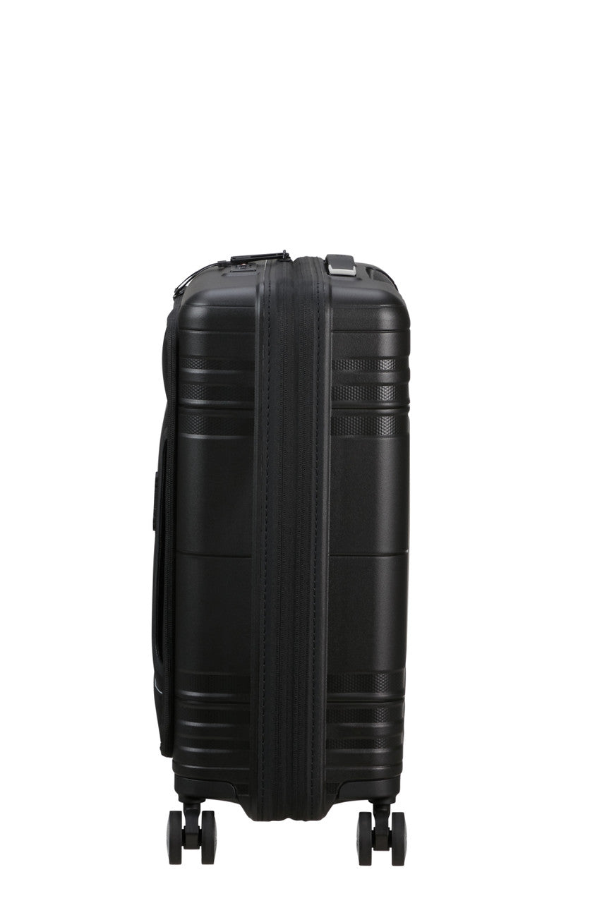 American Tourister Hello Cabin Spinner Expandable 55cm - Onyx Black - detail 4