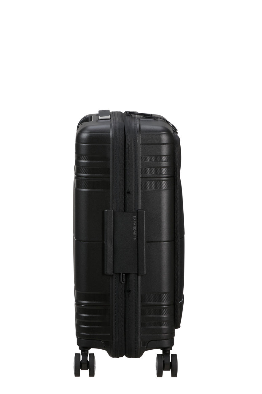 American Tourister Hello Cabin Spinner Expandable 55cm - Onyx Black - detail 6