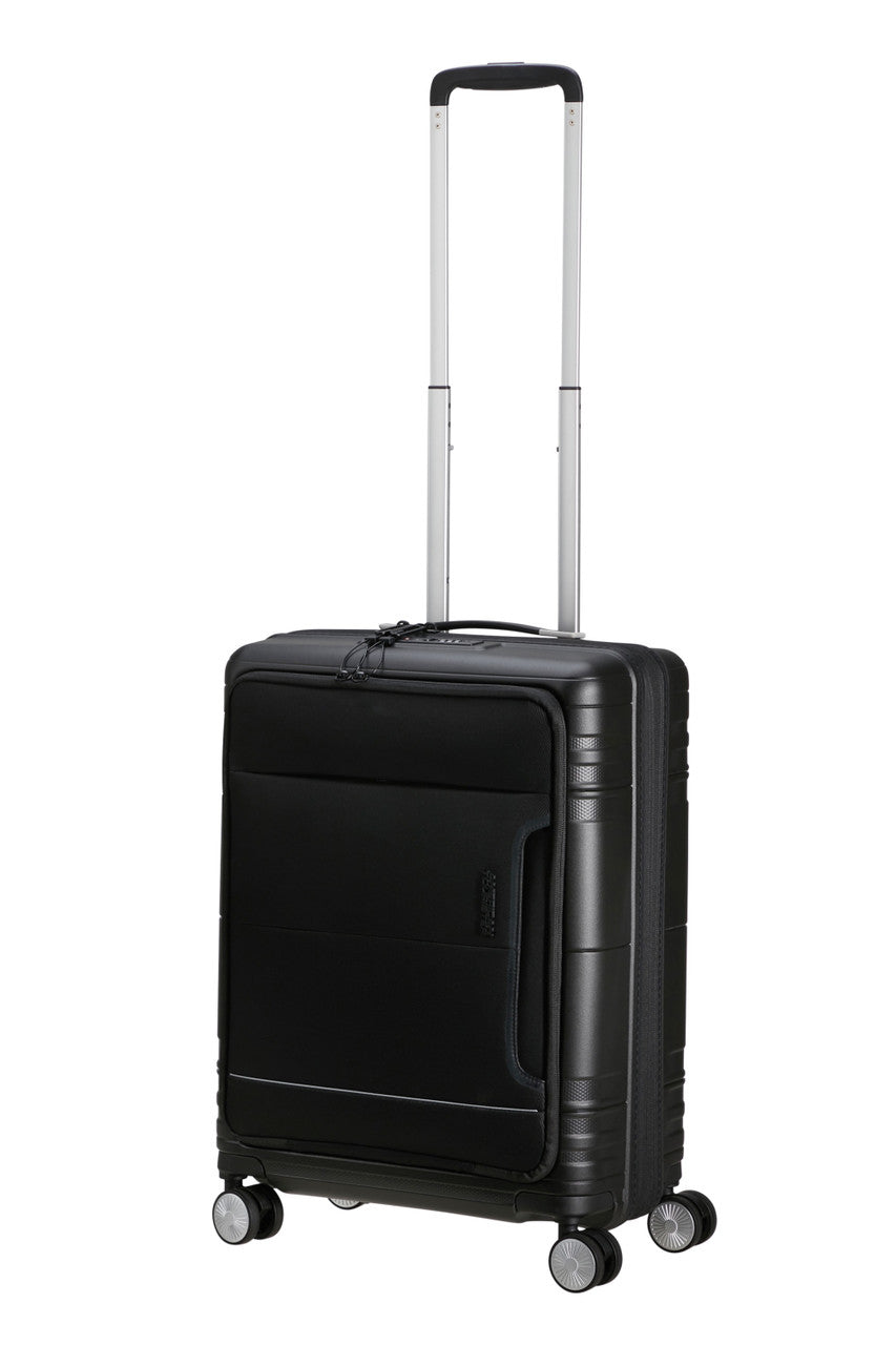 American Tourister Hello Cabin Spinner Expandable 55cm - Onyx Black - detail 10