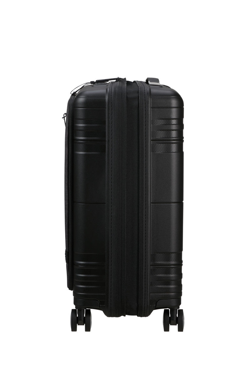 American Tourister Hello Cabin Spinner Expandable 55cm - Grey Melange - detail 7