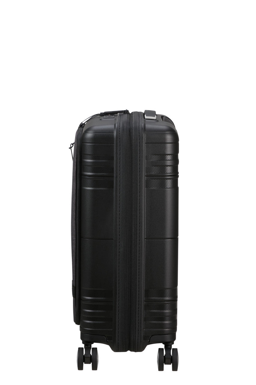 American Tourister Hello Cabin Spinner Expandable 55cm - Grey Melange - detail 4