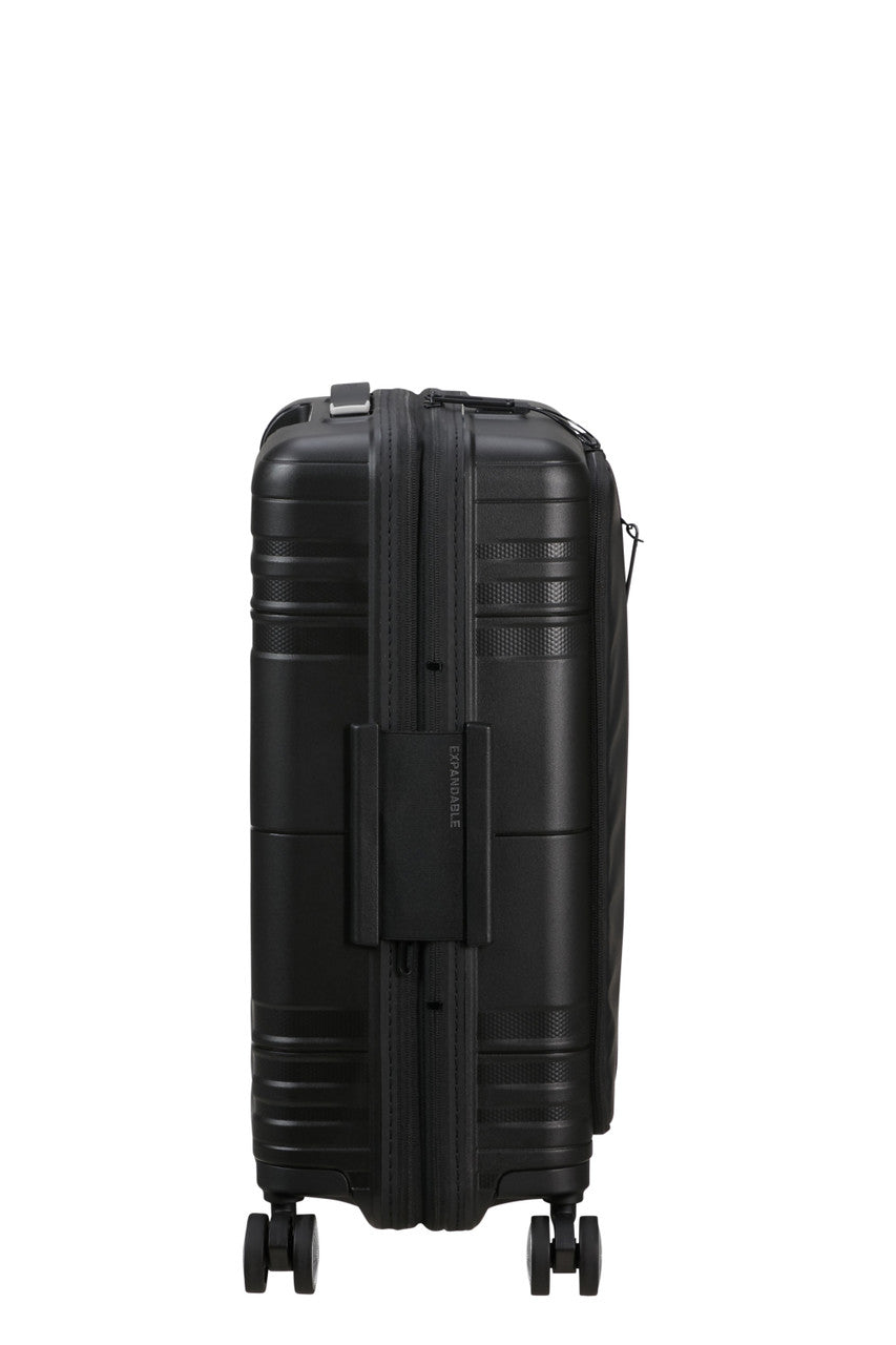 American Tourister Hello Cabin Spinner Expandable 55cm - Grey Melange - detail 6
