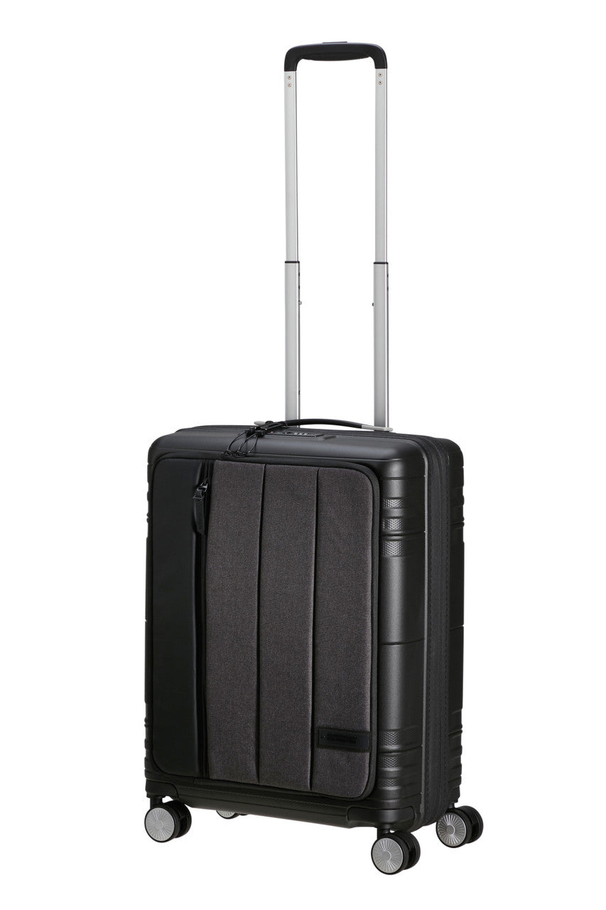 American Tourister Hello Cabin Spinner Expandable 55cm - Grey Melange - detail 11