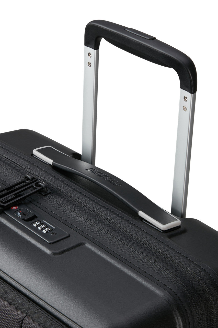 American Tourister Hello Cabin Spinner Expandable 55cm - Grey Melange - detail 9