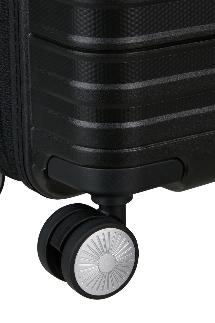 American Tourister Hello Cabin Spinner Expandable 55cm - Grey Melange - detail 10