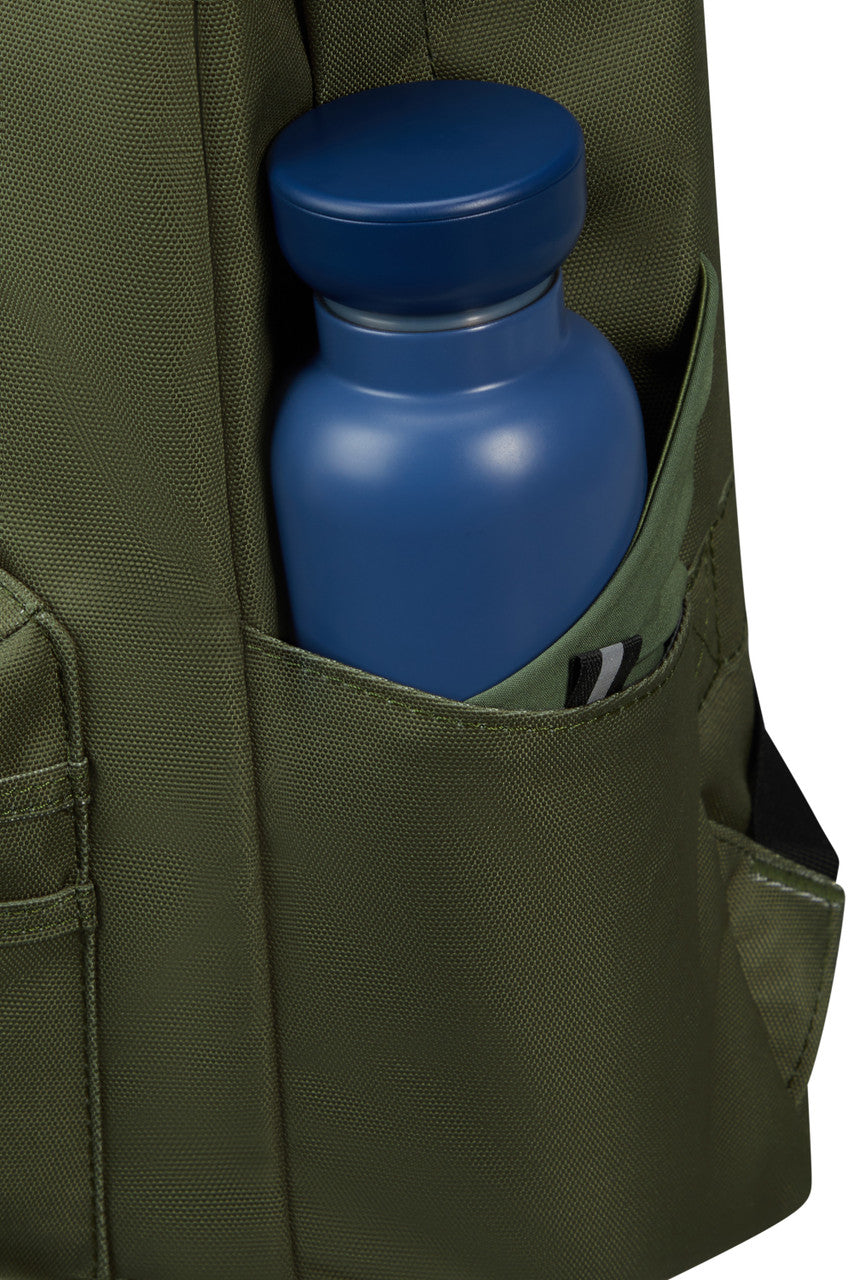 American Tourister Brightup Backpack Zip - Olive Green
