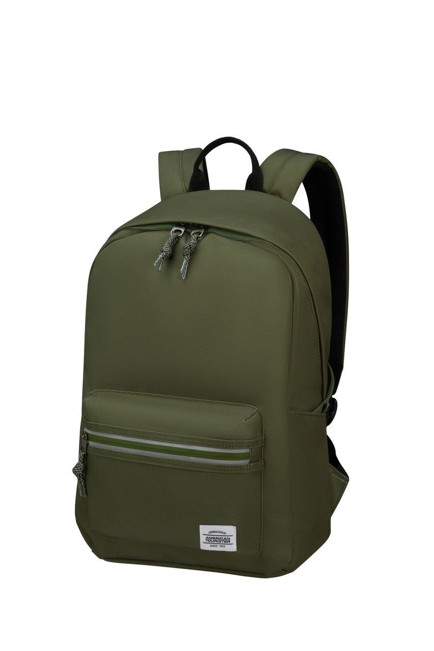 American Tourister Brightup Backpack Zip - Olive Green