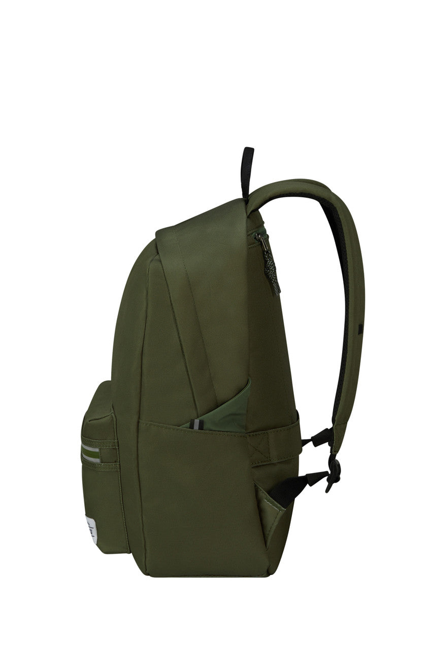 American Tourister Brightup Backpack Zip - Olive Green