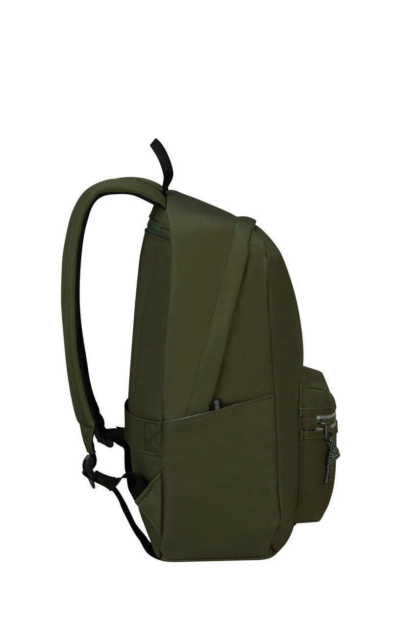 American Tourister Brightup Backpack Zip - Olive Green