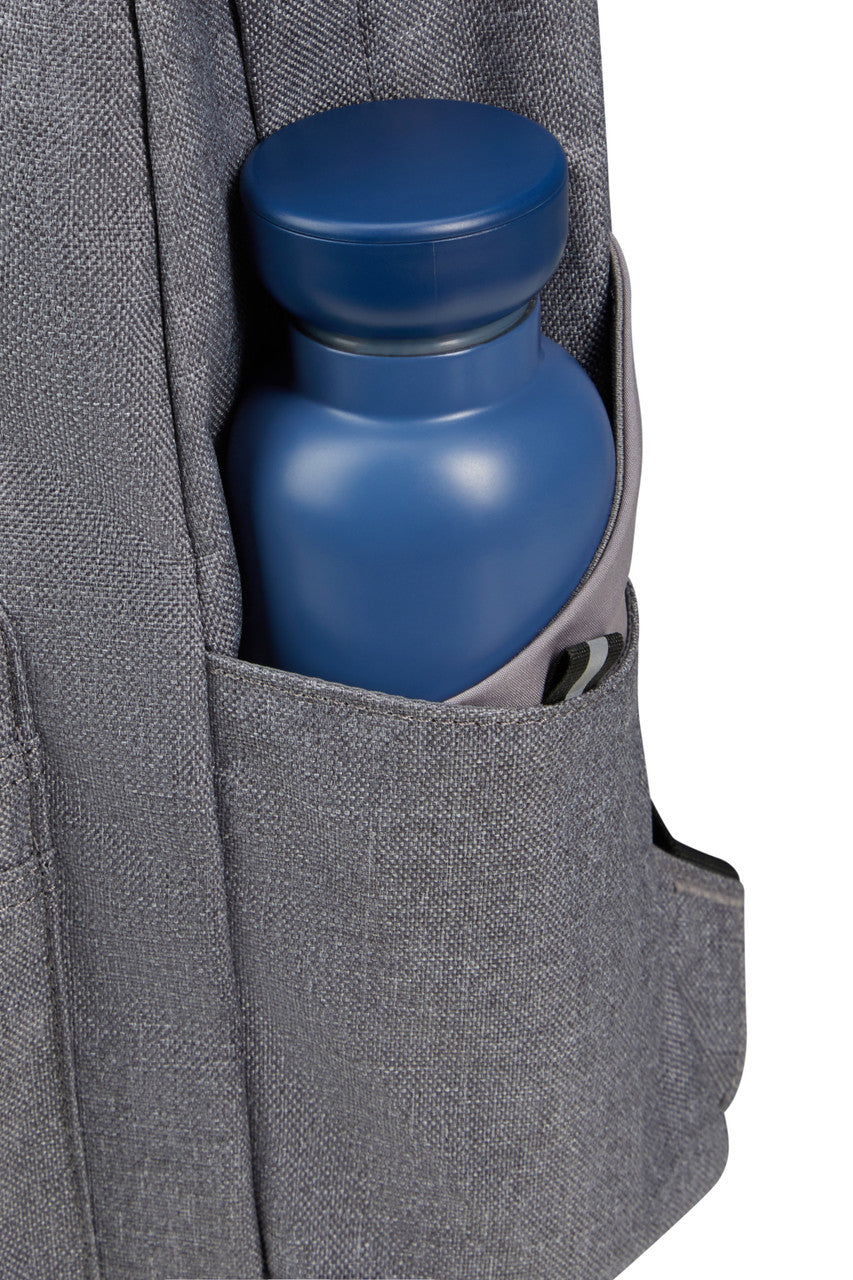 American Tourister Brightup Backpack Zip - Grey Melange